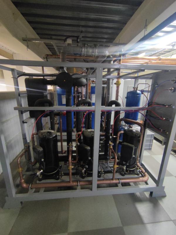 Чиллер для охлаждения соуса